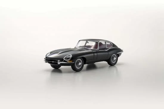 Kyosho 1:18 Jaguar E-Type 3.8L Coupe MK1 1961 Black &mdash; image 5 of 7