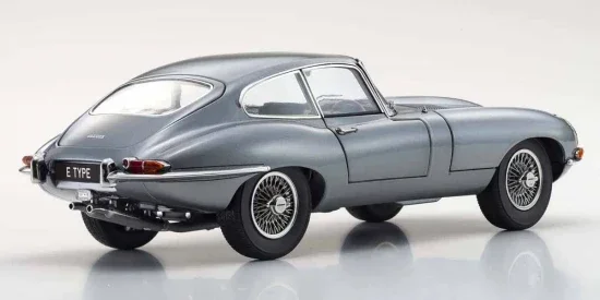 Kyosho 1:18 Jaguar E-Type 3.8L Coupe MK1 1961 Gun Metal — image 2 of 8