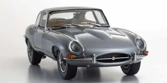 Kyosho 1:18 Jaguar E-Type 3.8L Coupe MK1 1961 Gun Metal — image 4 of 8