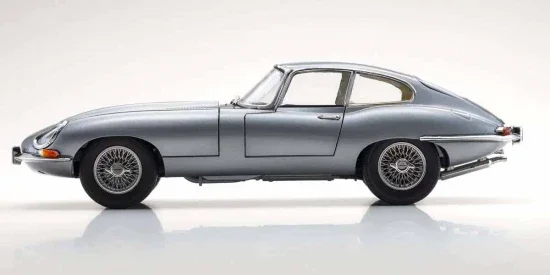 Kyosho 1:18 Jaguar E-Type 3.8L Coupe MK1 1961 Gun Metal — image 5 of 8
