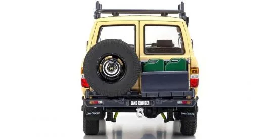 Kyosho 1:18 Toyota Land Cruiser 60 1980 Beige &mdash; image 3 of 5