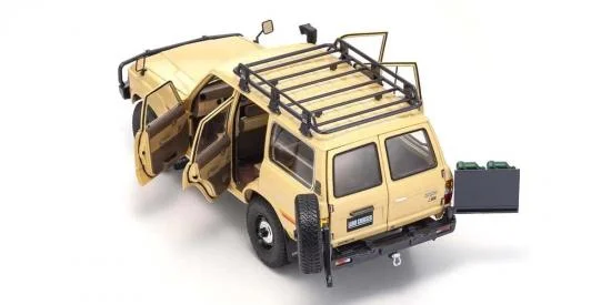 Kyosho 1:18 Toyota Land Cruiser 60 1980 Beige &mdash; image 4 of 5