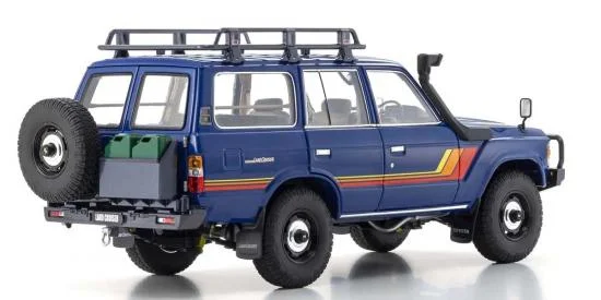 Kyosho 1:18 Toyota Land Cruiser 60 1980 Blue — image 2 of 5