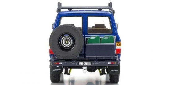 Kyosho 1:18 Toyota Land Cruiser 60 1980 Blue — image 3 of 5