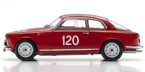 Kyosho 1:18 Alfa Romeo Giuletta SV Mille Miglia 1956 Nr.120 — image 3 of 5