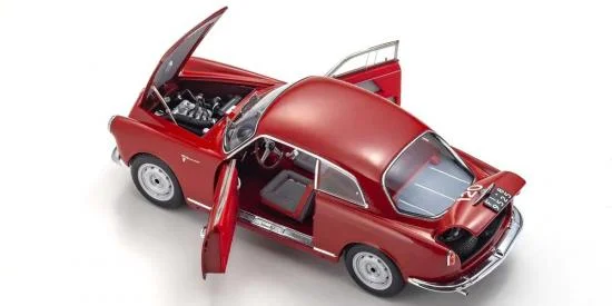 Kyosho 1:18 Alfa Romeo Giuletta SV Mille Miglia 1956 Nr.120 — image 4 of 5