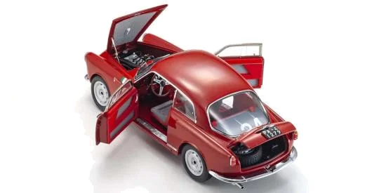 Kyosho 1:18 Alfa Romeo Giuletta SV Targa Florio 1957 Nr.24 &mdash; image 4 of 5