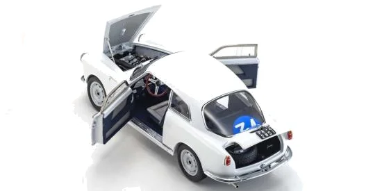 Kyosho 1:18 Alfa Romeo Giuletta SV Targa Florio 1960 Nr.34 — image 4 of 4