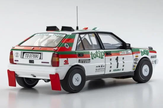 Kyosho 1:18 Lancia Delta HF 4WD Targa Florio 1987 Team Totip Nr.1 — image 2 of 7