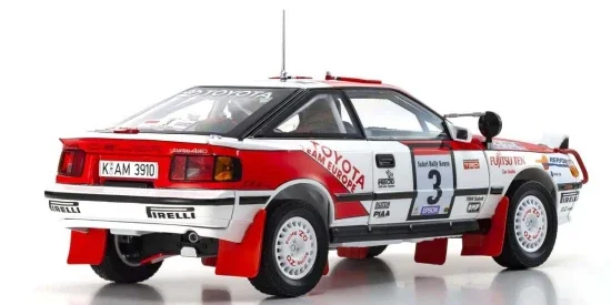 Kyosho 1:18 Toyota Celica GT-Four B.Waldegard Winner Safari 1990 Nr.3 — image 2 of 5
