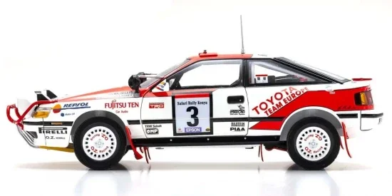 Kyosho 1:18 Toyota Celica GT-Four B.Waldegard Winner Safari 1990 Nr.3 — image 3 of 5