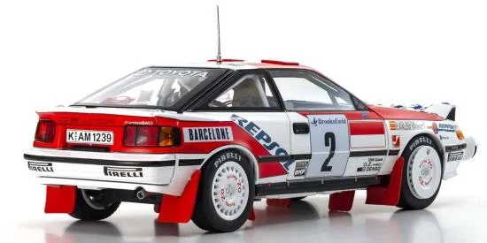 Kyosho 1:18 Toyota Celica GT-Four C.Sainz Winner Monte Carlo1991 Nr2 — image 2 of 5