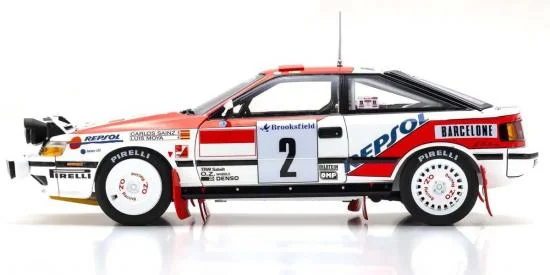Kyosho 1:18 Toyota Celica GT-Four C.Sainz Winner Monte Carlo1991 Nr2 — image 3 of 5