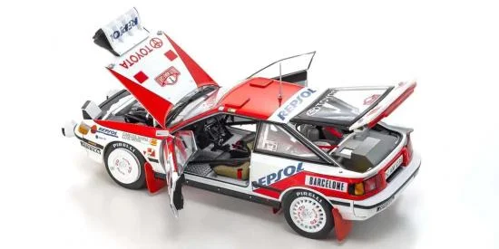 Kyosho 1:18 Toyota Celica GT-Four C.Sainz Winner Monte Carlo1991 Nr2 — image 4 of 5