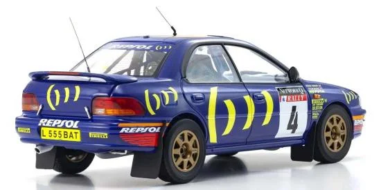 Kyosho 1:18 Subaru IMPREZA Colin McRae Winner RAC 1994 Nr.4 — image 2 of 5
