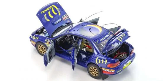 Kyosho 1:18 Subaru IMPREZA Colin McRae Winner RAC 1994 Nr.4 — image 4 of 5