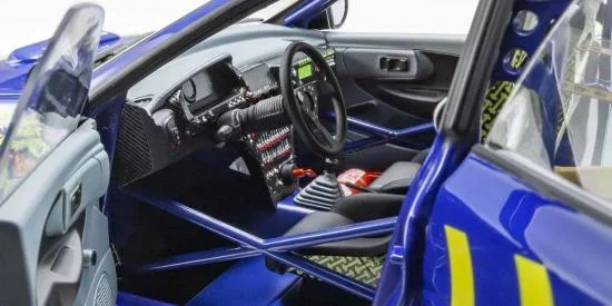 Kyosho 1:18 Subaru IMPREZA Colin McRae Winner RAC 1994 Nr.4 — image 5 of 5