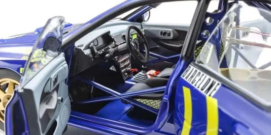 Kyosho 1:18 Subaru IMPREZA Carlos Sainz Winner Monte Carlo 1995 Nr.5 — image 5 of 5