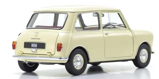 Kyosho 1:18 Morris Mini Minor Old English White — image 2 of 7