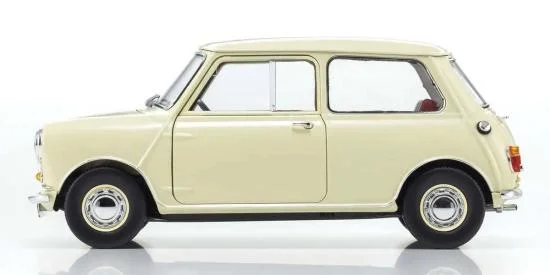 Kyosho 1:18 Morris Mini Minor Old English White — image 3 of 7