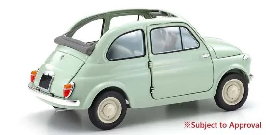 Kyosho 1:18 Fiat Nuova 500 Green Clear — image 2 of 2