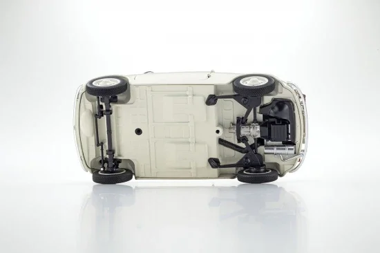 Kyosho 1:18 Fiat Nuova 500 Ivory Accessories Version &mdash; image 5 of 11