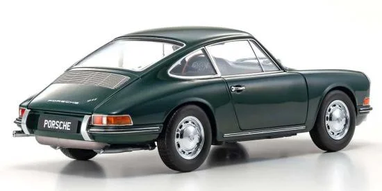 Kyosho 1:18 Porsche 911 2.0 (901) 1964 Irish Green — image 2 of 5