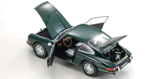 Kyosho 1:18 Porsche 911 2.0 (901) 1964 Irish Green — image 5 of 5