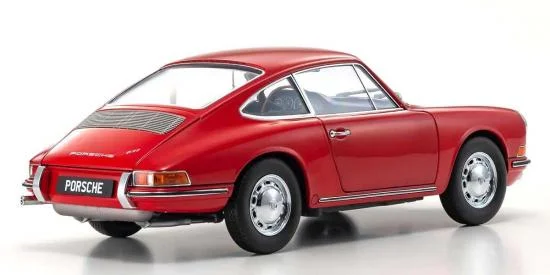 Kyosho 1:18 Porsche 911 2.0 (901) 1964 Signal Red — image 2 of 5