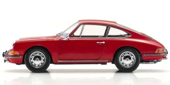 Kyosho 1:18 Porsche 911 2.0 (901) 1964 Signal Red — image 3 of 5