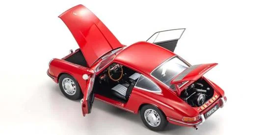 Kyosho 1:18 Porsche 911 2.0 (901) 1964 Signal Red — image 4 of 5