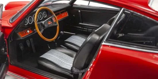 Kyosho 1:18 Porsche 911 2.0 (901) 1964 Signal Red — image 5 of 5