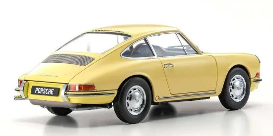 Kyosho 1:18 Porsche 911 2.0 (901) 1964 Champagne Yellow — image 2 of 5