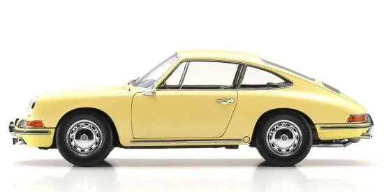Kyosho 1:18 Porsche 911 2.0 (901) 1964 Champagne Yellow — image 3 of 5