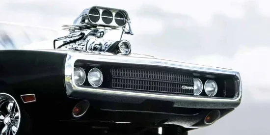 Kyosho 1:18 Dodge Charger R/T 1970 Fast & Furious Black — image 8 of 11