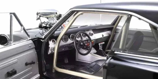 Kyosho 1:18 Dodge Charger R/T 1970 Fast & Furious Black — image 4 of 11