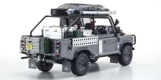 Kyosho 1:18 Resin Land Rover Defender 2001 Tomb Raider Edition — image 2 of 6