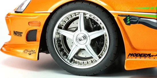 Kyosho 1:12 Resin Toyota Supra Turbo Fast & Furious &mdash; image 2 of 7