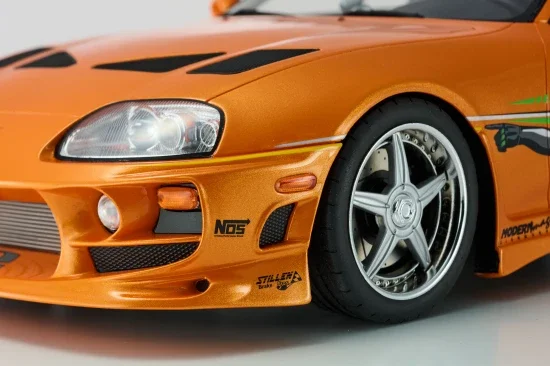 Kyosho 1:12 Resin Toyota Supra Turbo Fast & Furious &mdash; image 3 of 7
