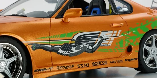 Kyosho 1:12 Resin Toyota Supra Turbo Fast & Furious &mdash; image 4 of 7