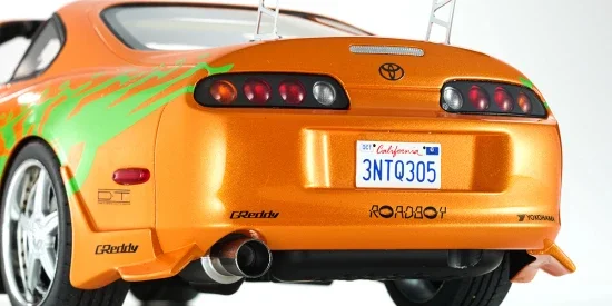 Kyosho 1:12 Resin Toyota Supra Turbo Fast & Furious &mdash; image 5 of 7