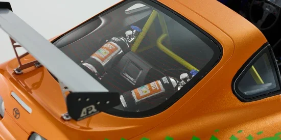 Kyosho 1:12 Resin Toyota Supra Turbo Fast & Furious &mdash; image 6 of 7