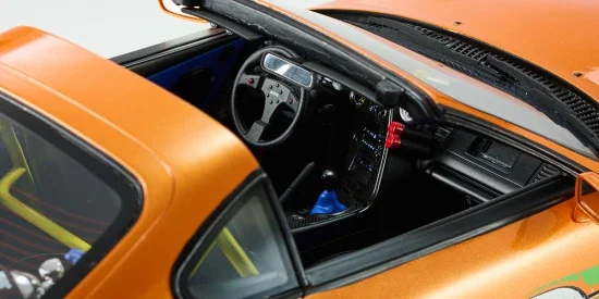 Kyosho 1:12 Resin Toyota Supra Turbo Fast & Furious &mdash; image 7 of 7