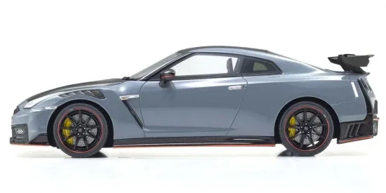 Kyosho 1:18 Resin Samurai Collection Nissan GT-R Nismo 2024 SP Gray — image 3 of 5