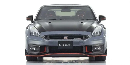 Kyosho 1:18 Resin Samurai Collection Nissan GT-R Nismo 2024 SP Gray — image 4 of 5