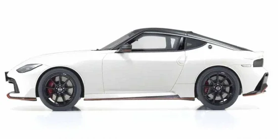 Kyosho 1:18 Resin Samurai Collection Nissan Fairlady Z 2024 White — image 9 of 11