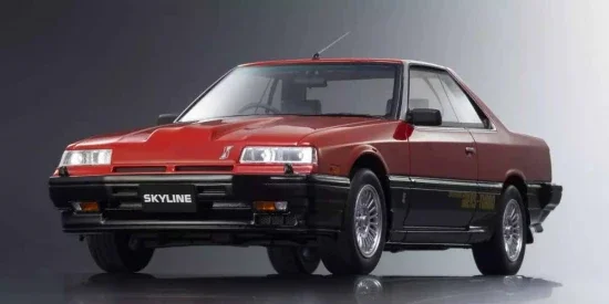 Kyosho 1:18 Resin Samurai Collection Nissan Skyline 2000 Turbo RS-X — image 6 of 6