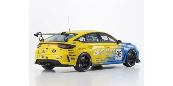 Kyosho 1:18 Samurai Collection Honda Civic (FL5) 2024 Team Spoon #95 — image 2 of 8