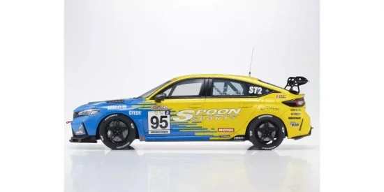 Kyosho 1:18 Samurai Collection Honda Civic (FL5) 2024 Team Spoon #95 — image 3 of 8