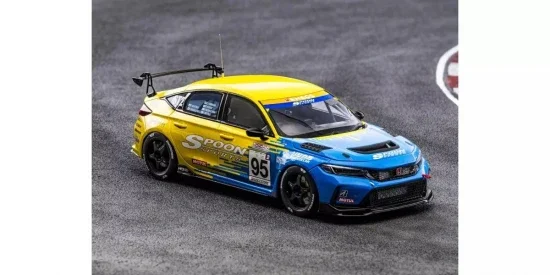 Kyosho 1:18 Samurai Collection Honda Civic (FL5) 2024 Team Spoon #95 — image 5 of 8